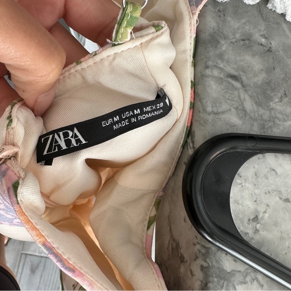 ZARA SPAGHETTI STRAP DRESS - Picture 6 of 6